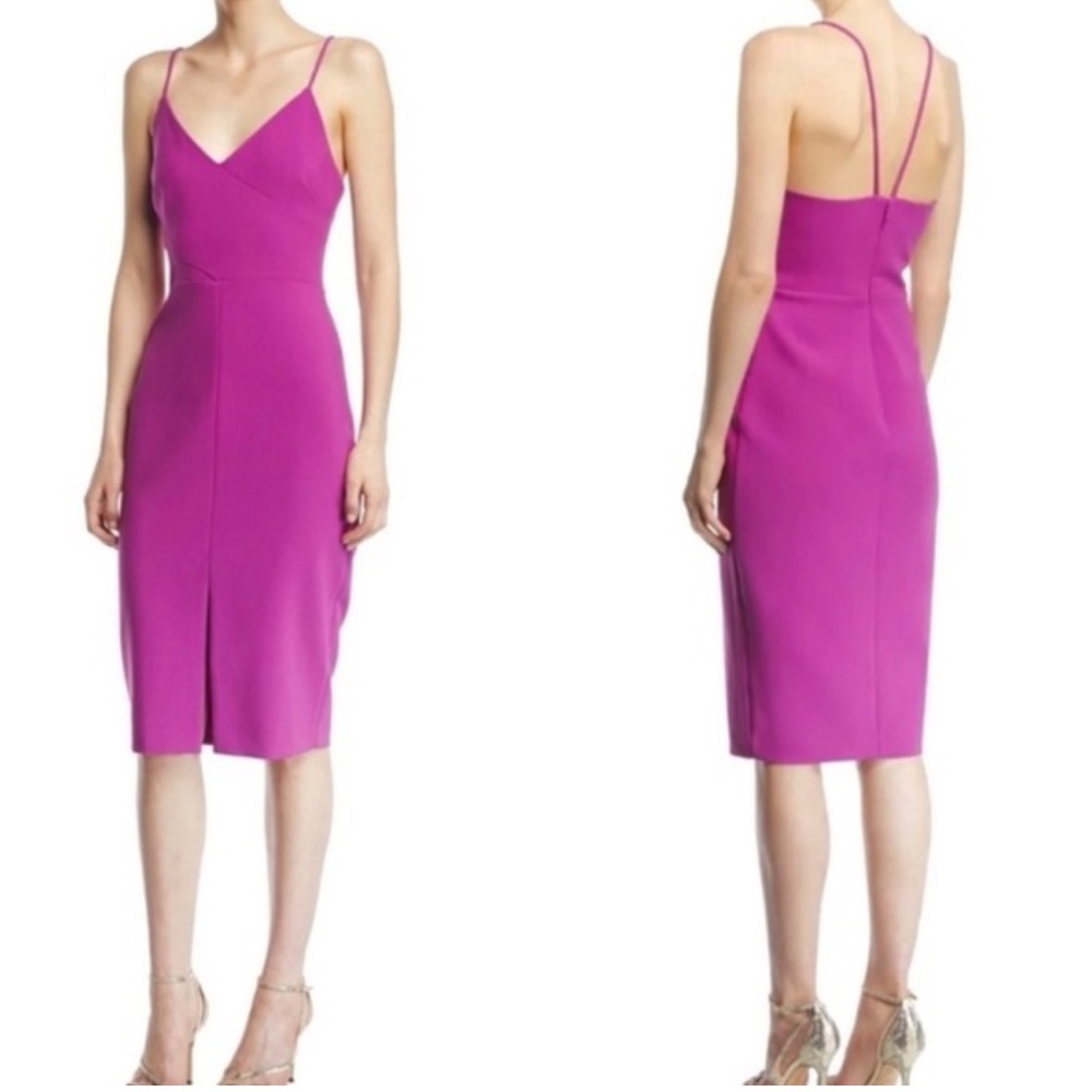 LIKELY Revolve Brooklyn Cocktail Knee Length Dress